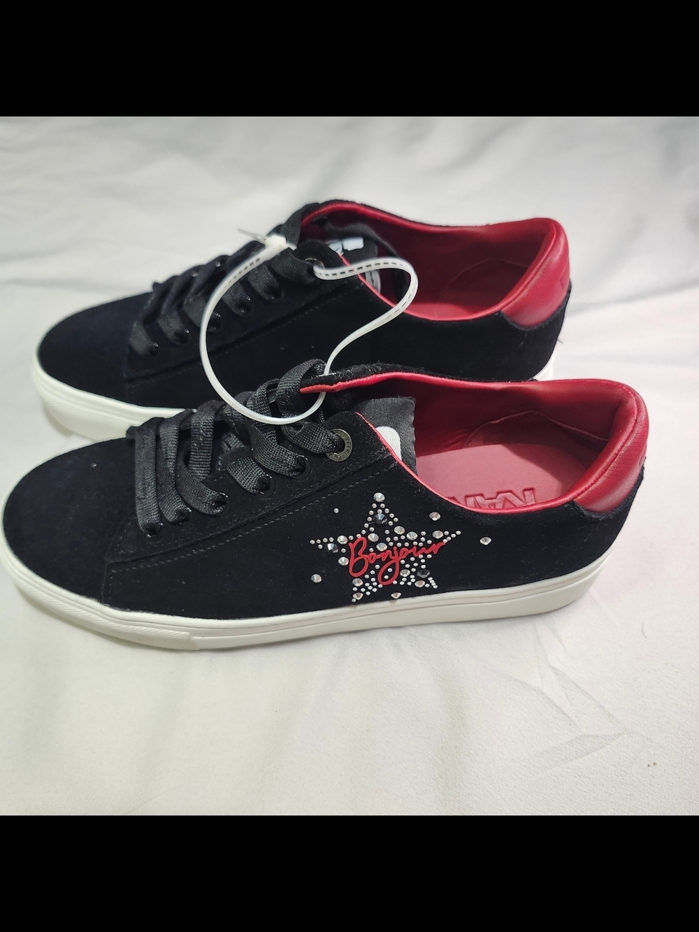 Karl Lagerfeld Paris Cate lace-up sneakers - Picture 2 of 4